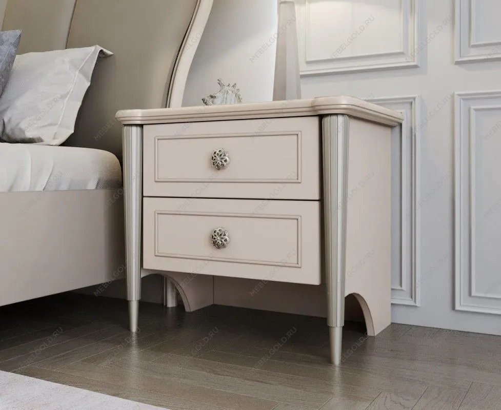 Спальня Диана 5-дверная бежевый | изображение 5