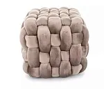 Пуф Signal FARIS Velvet (темно-бежевый) | изображение 1