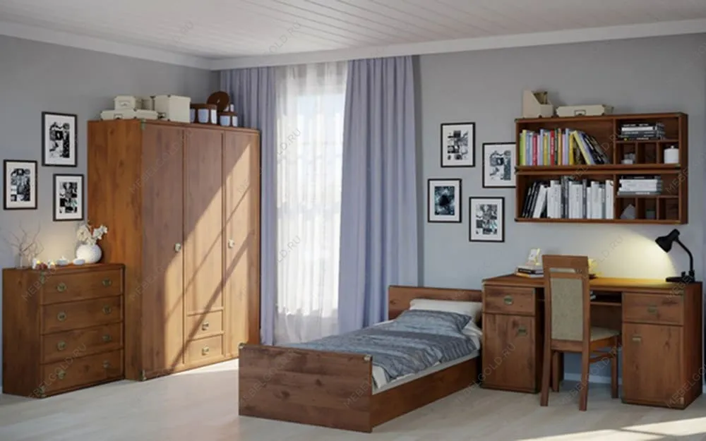 Детская Индиана дуб 4