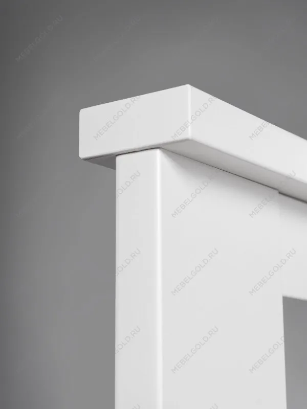 Кровать двуспальная Сага, 160х200 см, белая | изображение 7