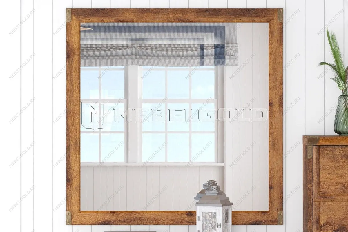 Зеркало Индиана JLUS/80 дуб саттер | изображение 1