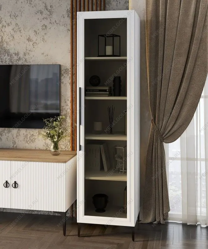 Гостиная Стелла 1+тв+2 белый | изображение 3