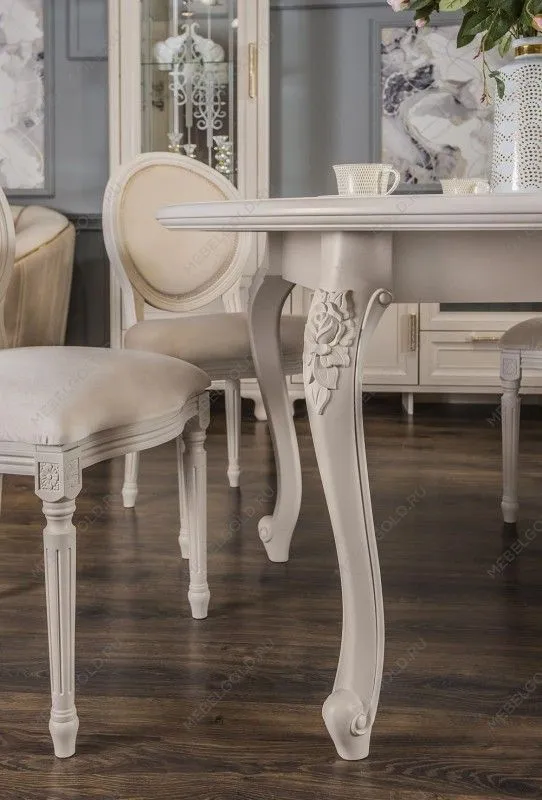 Стол Мокко круглый бежевый - Выставка м. Марьина роща | изображение 5