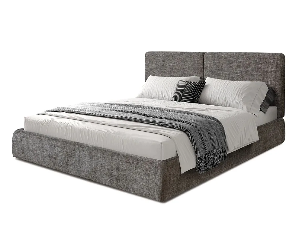 Кровать Natura 1.6 м, с подъемным механизмом (Рогожка 632), НТКР-1[3]