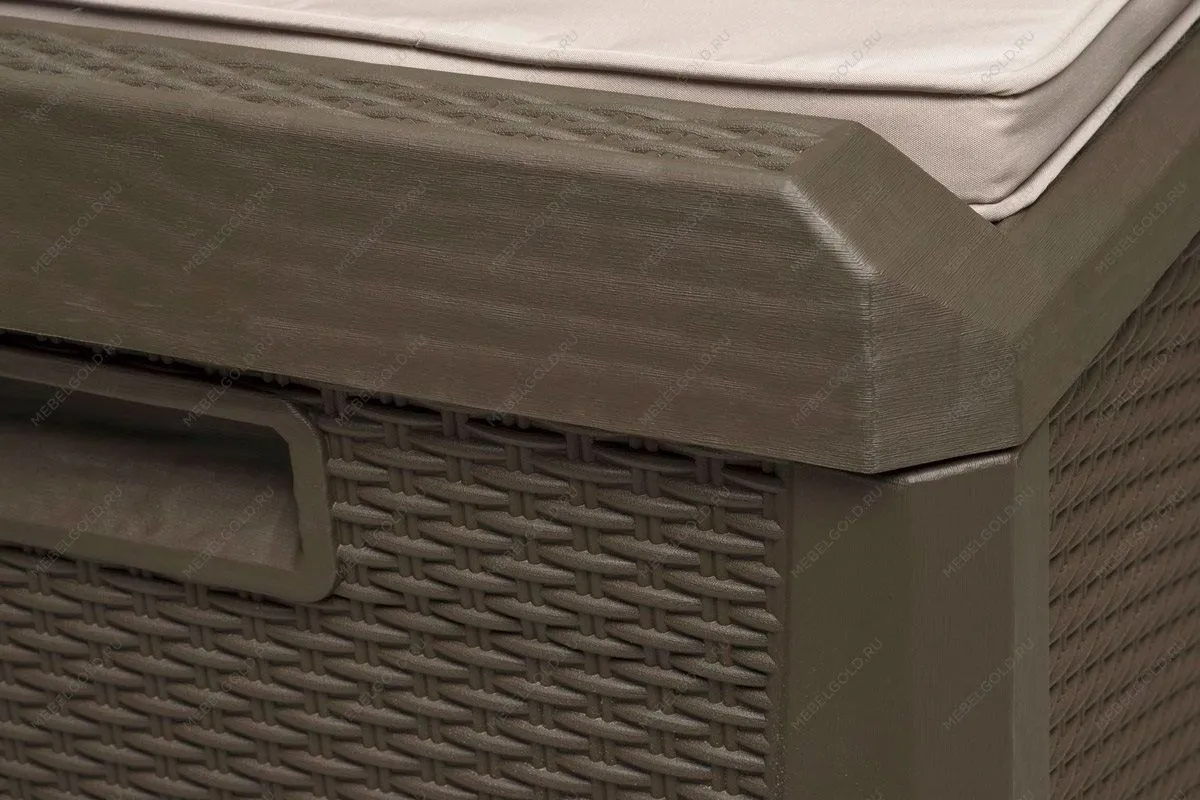 Сундук Toomax Santorini plus 560л Коричневый | изображение 2