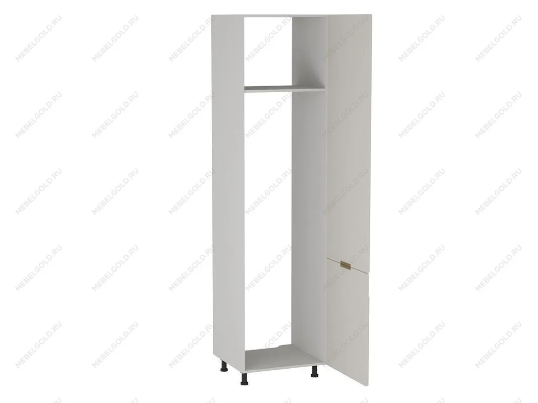 Шкаф-пенал 960 ПХ-60, Берта (600*571*2406) Светлый Мокко, 22937 | изображение 1