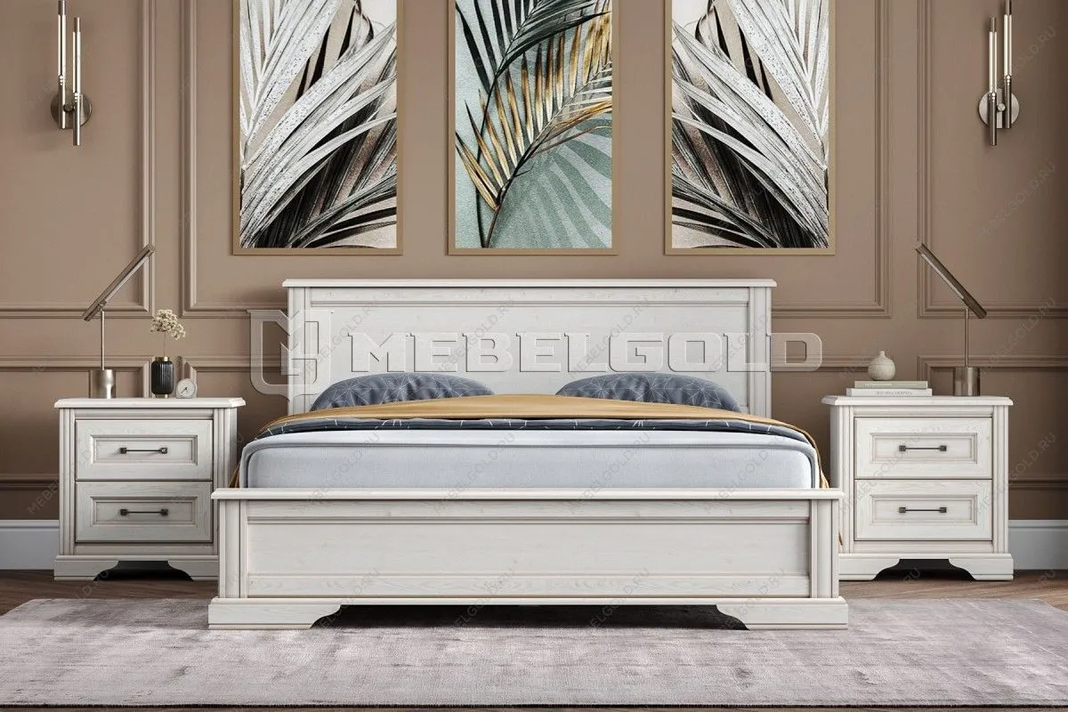 Кровать Стилиус LOZ160х200 с подъемным механизмом (Лиственница сибирская) | изображение 2