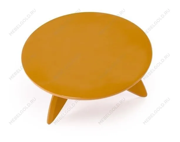 Стол журнальный Halmar SORAYA 2 (горчичный) | изображение 4