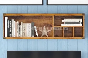 Полка Индиана JPOL/120 дуб саттер