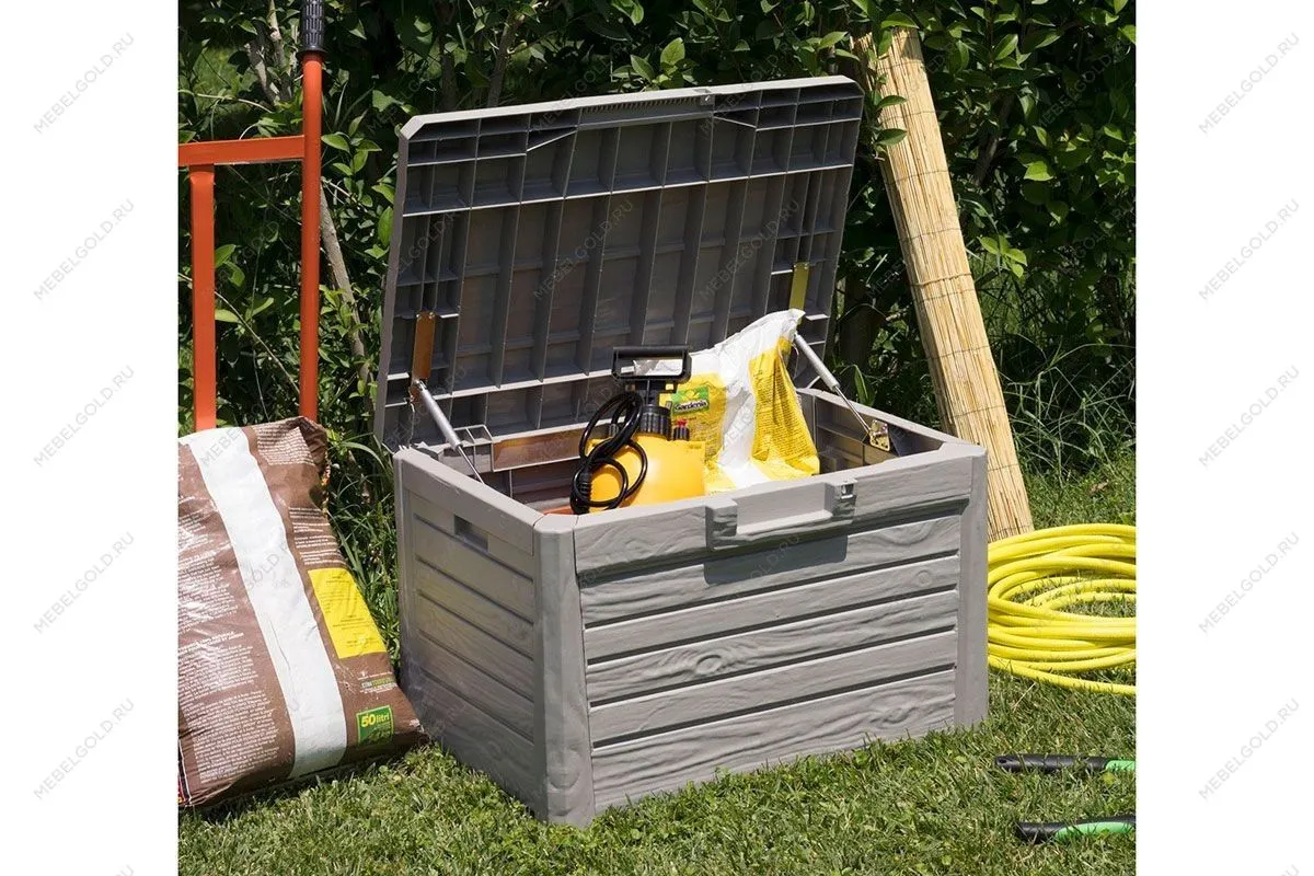 Сундук Toomax FLORIDA Compact 120 л Серый | изображение 2