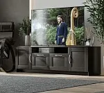 БРИМНЭС / СИРИУС тумба ИКЕА / IKEA 2 двери и 2 ящика 156х47 Дуб Венге | изображение 5