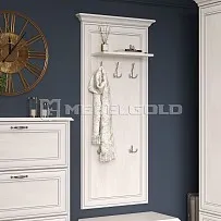 Вешалка Тиффани L вудлайн кремовый