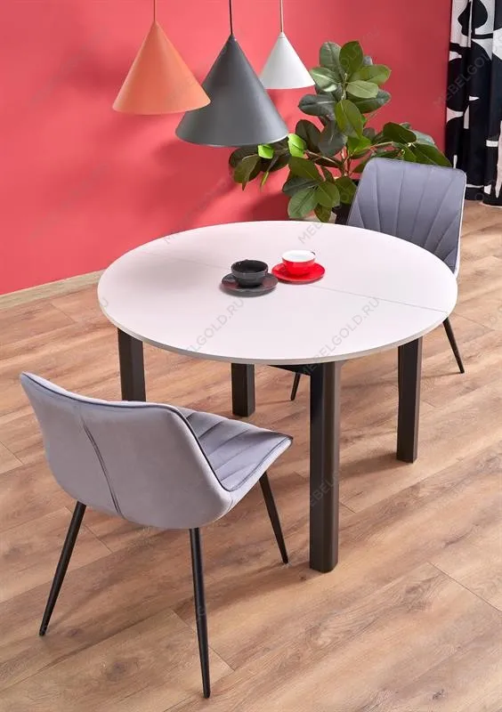 Стол обеденный Halmar RINGO 102 (кашемир/черный) | изображение 14