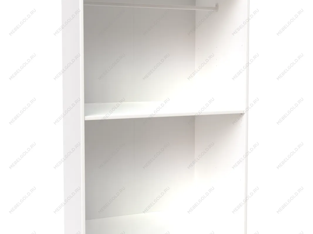 Центральный склад - БРИМНЭС / СИРИУС Полка для шкафа ИКЕА / IKEA белая | изображение 1