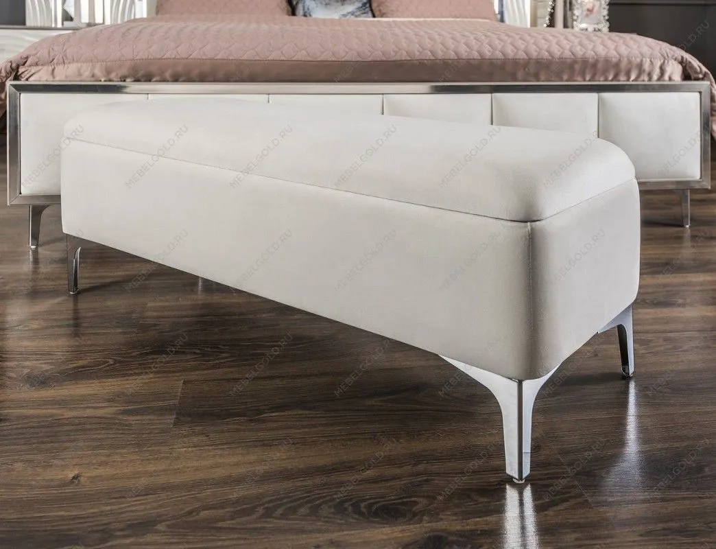 Банкетка Гравита серый камень | изображение 4