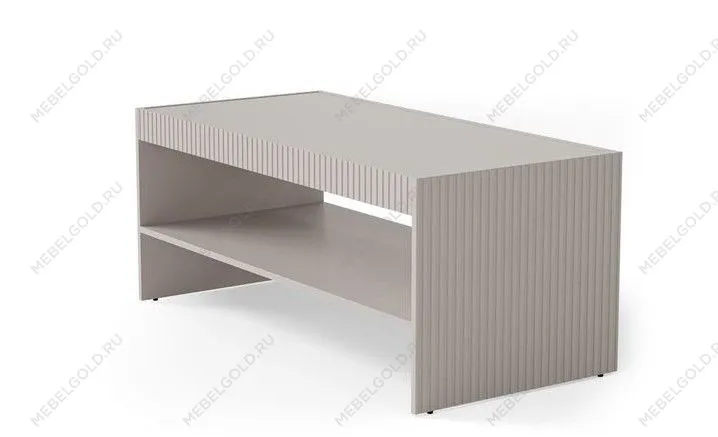 Стол журнальный Halmar PAXOS LAW-1 (кашемир/черный) | изображение 3