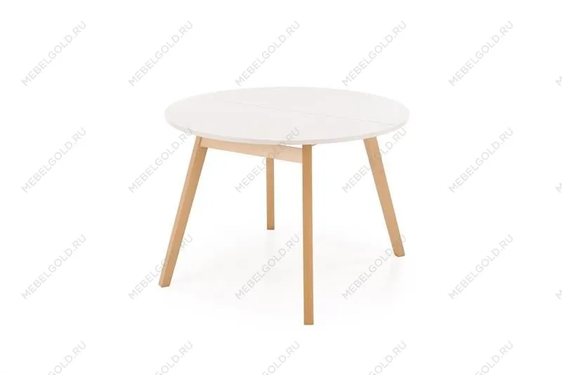 Стол обеденный Halmar RUBEN 102 (кашемир/натуральный) | изображение 6