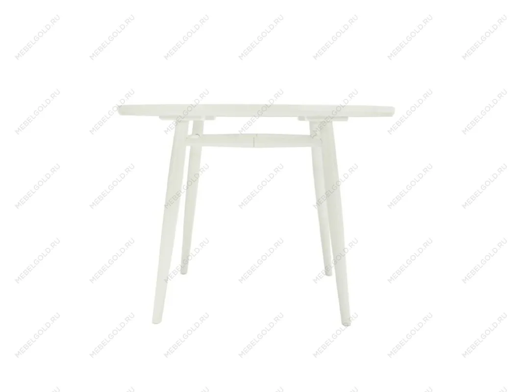 Стол обеденный круглый Spring 110 (Белый) | изображение 1