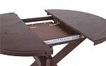 Стол Милан 900 раздвижной (темный тон) | изображение 4