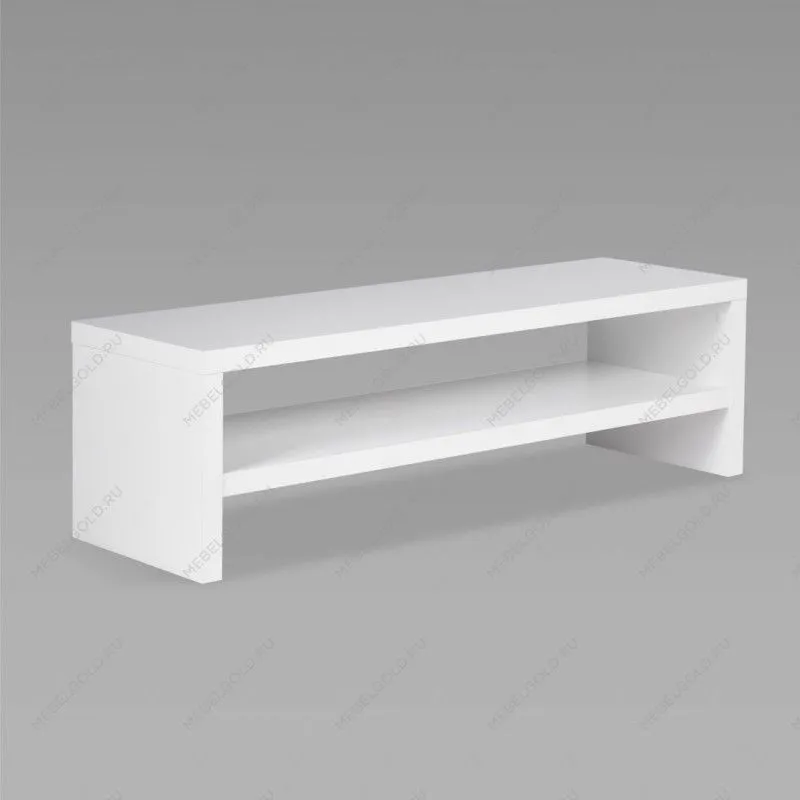 ЛАКК / ЭНКЕЛЬ ТВ-тумба ИКЕА / IKEA ТВ12, тамбурат, цвет белый | изображение 1