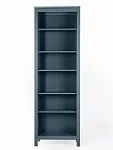 Стеллаж Сага, 70х42х215 см, темно-бирюзовый | изображение 4