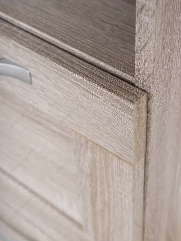 Стеллаж Сириус, 1 ящик, 39х35х190 см, дуб сонома | изображение 6