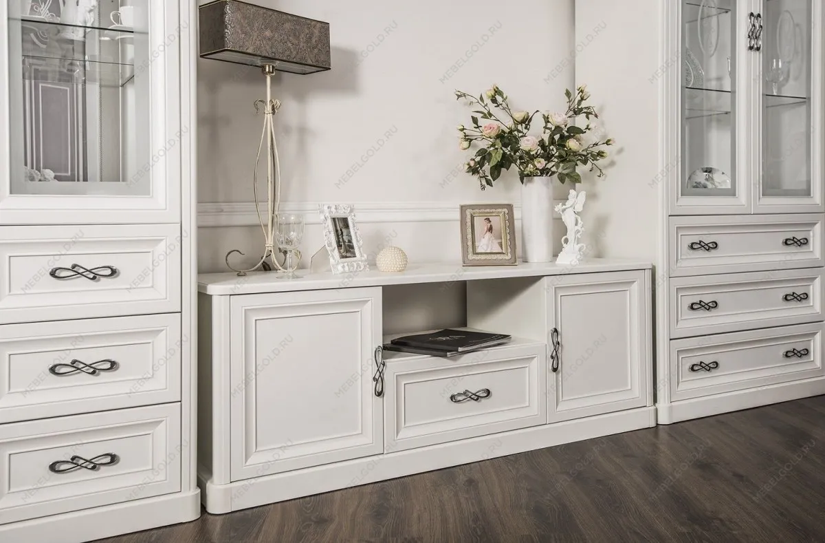 м. Марьина Роща - Витрина Мишель 1-ств белый матовый | изображение 3