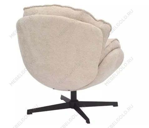 Кресло Signal BETTY (бежевый/черный) | изображение 1