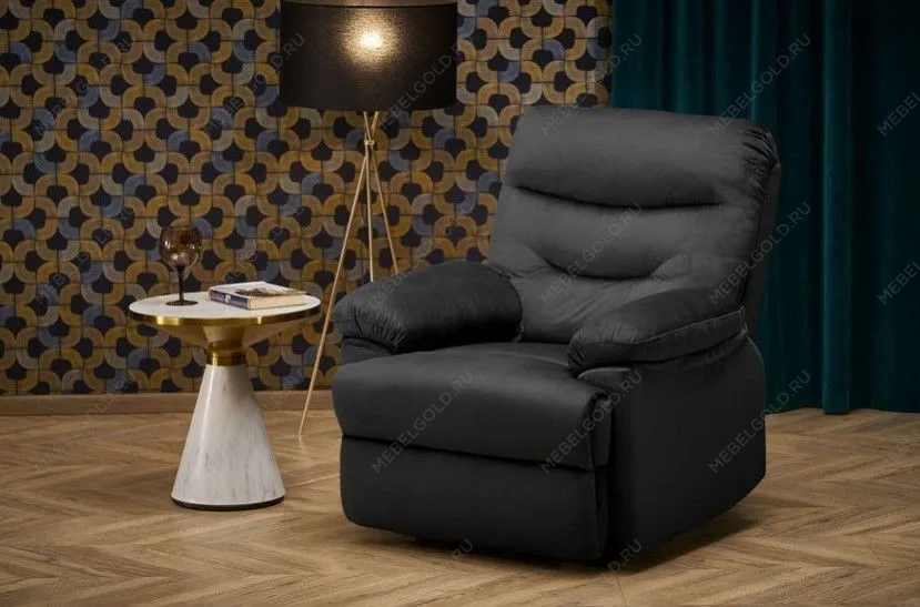 Кресло Halmar DRAGER (черный) | изображение 10