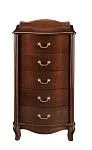 Комод Джульетта узкий 5 ящ.(орех ) | изображение 1