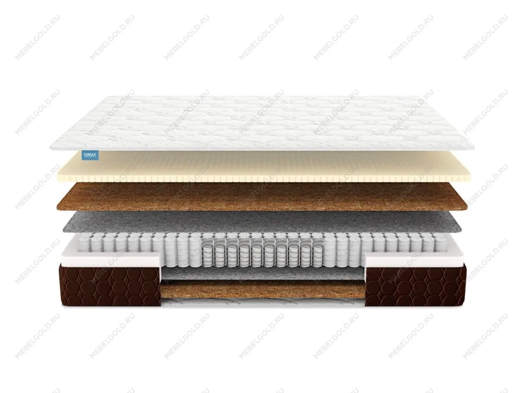 Матрас Твин Медиум хард 120х190