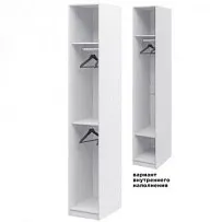 Шкаф-пенал Отис МН-039-05 П9 с фасадом МДФ (краска глянец RAL)