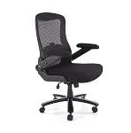 Кресло компьютерное Halmar CYBORG (черный) | изображение 2