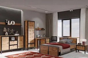 Детская Лофт 3