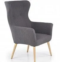 Кресло Halmar COTTO (темно-серый)