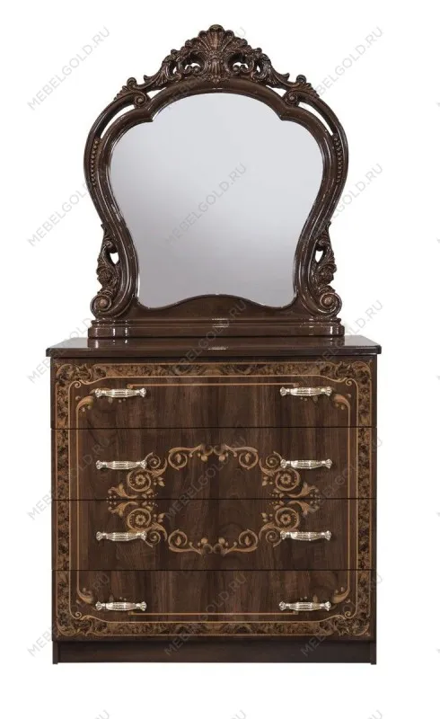 Комод Патрисия 4 ящика караваджо глянец | изображение 1