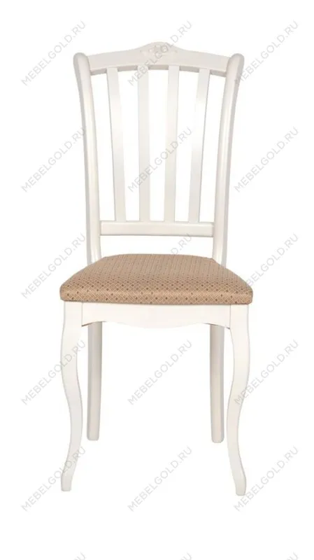 Стул Ланна (тон 308 слоновая кость/ткань Орион золотой) | изображение 3