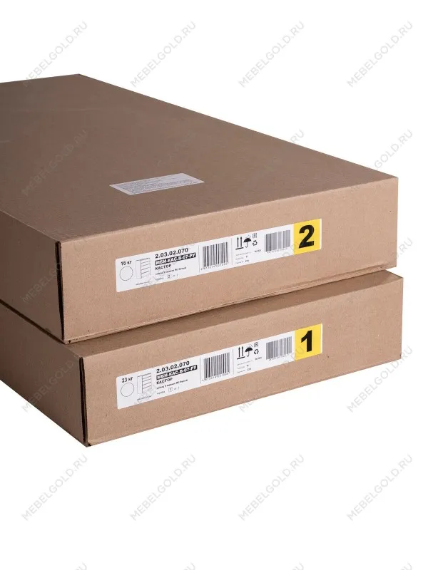 Комод Кастор, 5 ящиков, 65х40х112 см, белый | изображение 16