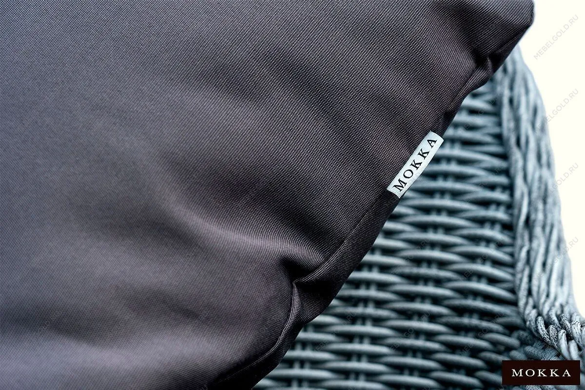 Комплект плетеной мебели MOKKA RIMINI (стол кофейный, 2 кресла, софа 2 х-местная) | изображение 12