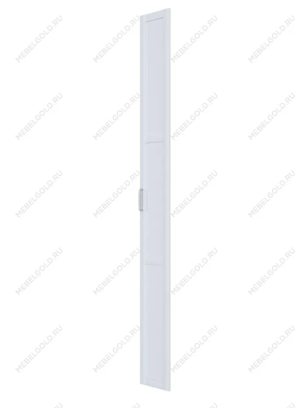 м. Марьина Роща - Дверь шкафа МОБИ (MOBI) D/25 L/P, белый