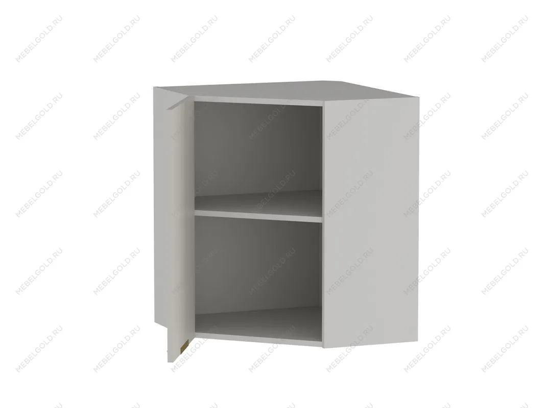 Шкаф ШУ-60, Монза (600*600*720) Экокожа Бежевый, 23154 | изображение 1