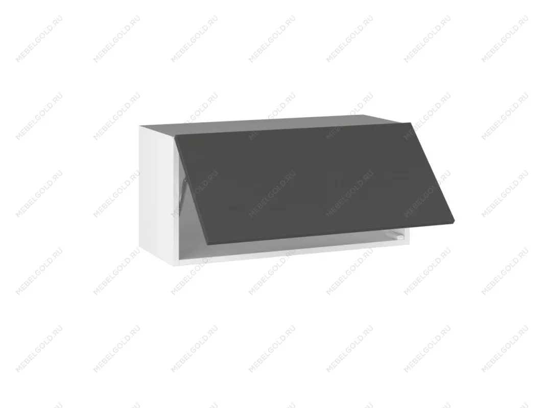 Шкаф АГ-75 (360), Виста (750*316*360) Экокожа Серый, 26707 | изображение 1