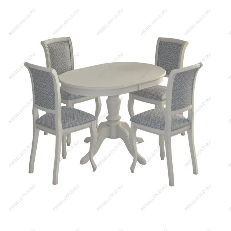 Стол Капелла (Эмаль 11/Слоновая кость) | изображение 2