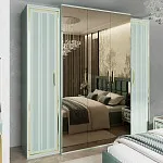 Шкаф Замира 5-дверный оливковый | изображение 2