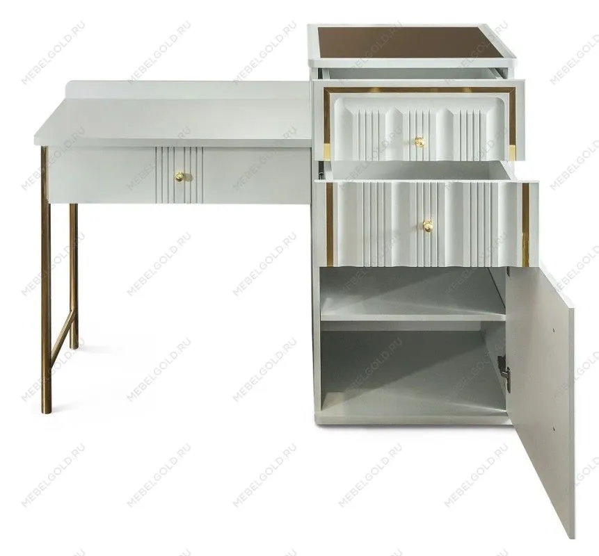Туалетный столик Замира оливковый | изображение 2