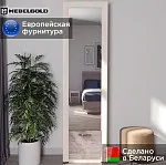 Шкаф 1-створчатый Оливия 1DZ | изображение 1