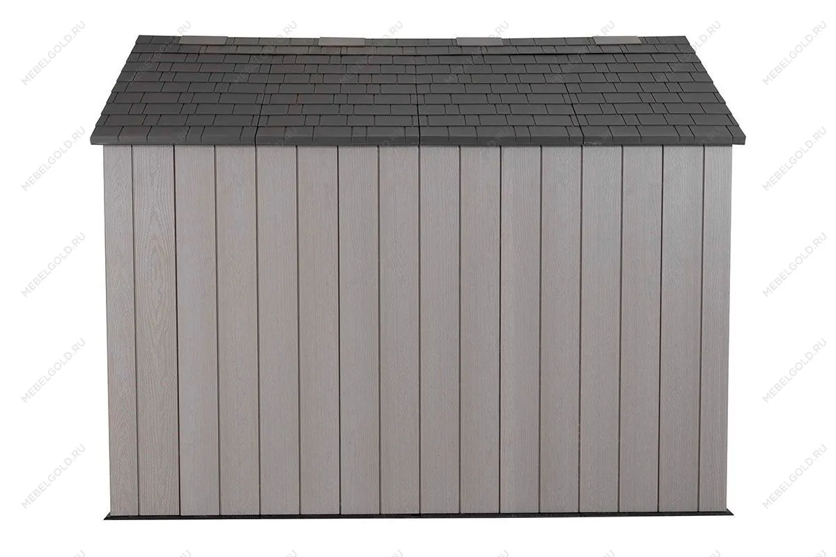 Сарай пластиковый WoodLook 8*10 NEW | изображение 5