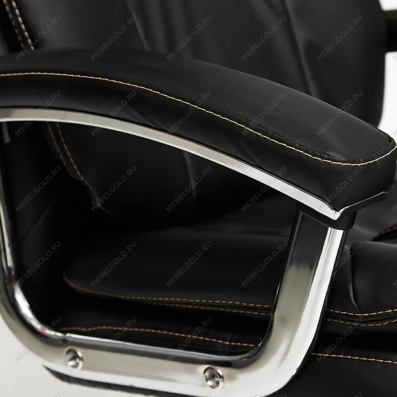 Кресло SOFTY LUX Черный, искусственная кожа | изображение 18