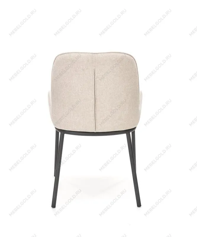 Стул кухонный Halmar K481 (бежевый/черный) | изображение 1