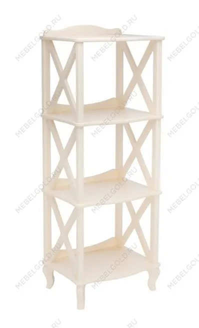 Этажерка-стеллаж Джульетта-3 (Дуб шампань)
